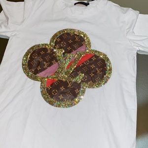 Crop top suit and rompers shirts